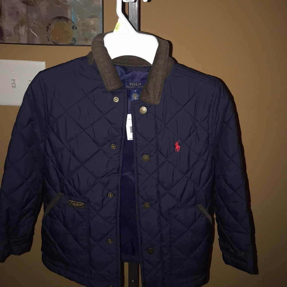 Polo quilted jacket
